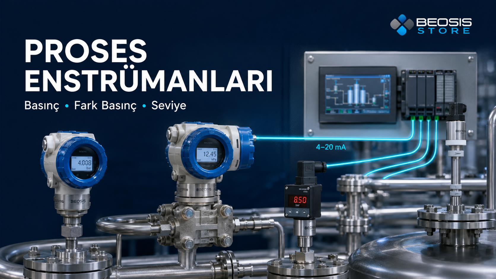 proses enstrümanları