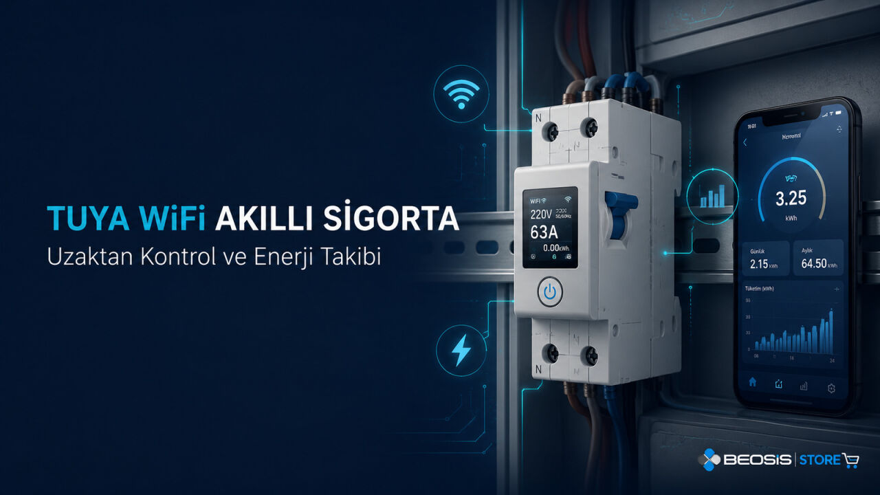 Tuya WiFi Akıllı Otomatik Sigorta Ne İşe Yarar? Seçim Rehberi