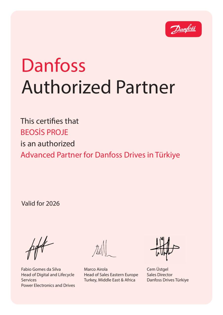 Danfoss Yetkili Bayi Seçimi: Sertifika, Sürücü ve Teklif Rehberi
