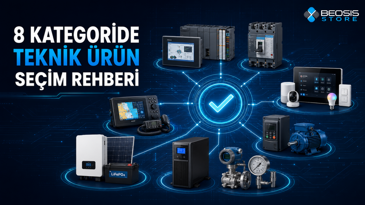 Elektrik, Otomasyon ve Enerji Ürünleri Nasıl Seçilir? Teknik Satın Alma Rehberi