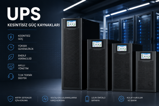 UPS Kesintisiz Güç Kaynakları