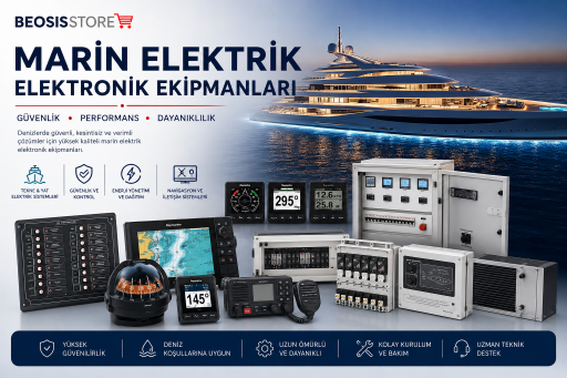 Marine Elektrik Elektronik Ekipmanları
