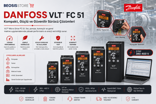 Danfoss VLT Micro Drive FC 51