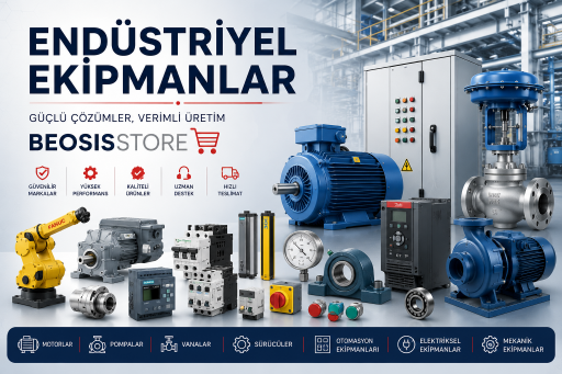 Endüstriyel Ekipmanlar