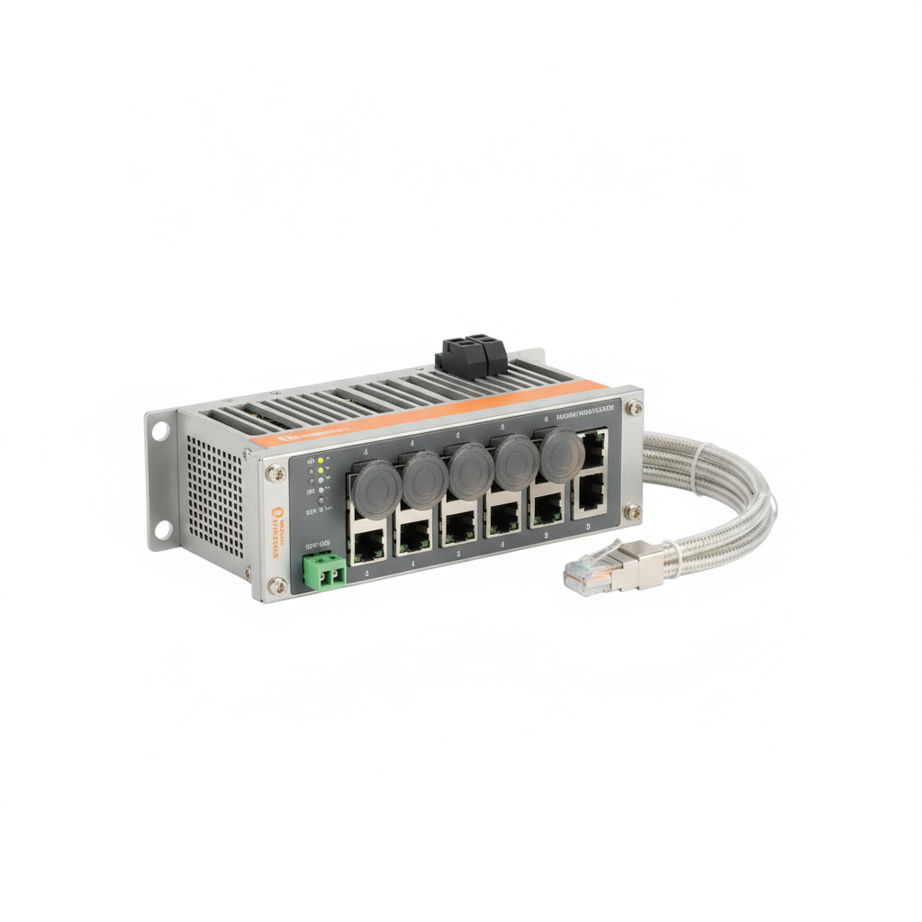Endüstriyel Ethernet Switch