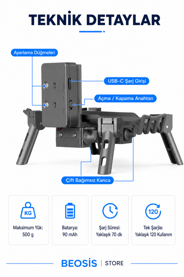 DJI Air 3 / Air 3S Çift Kancalı Drone Yük Bırakma Aparatı – Paket, Olta ve Balık Yemi Bırakma