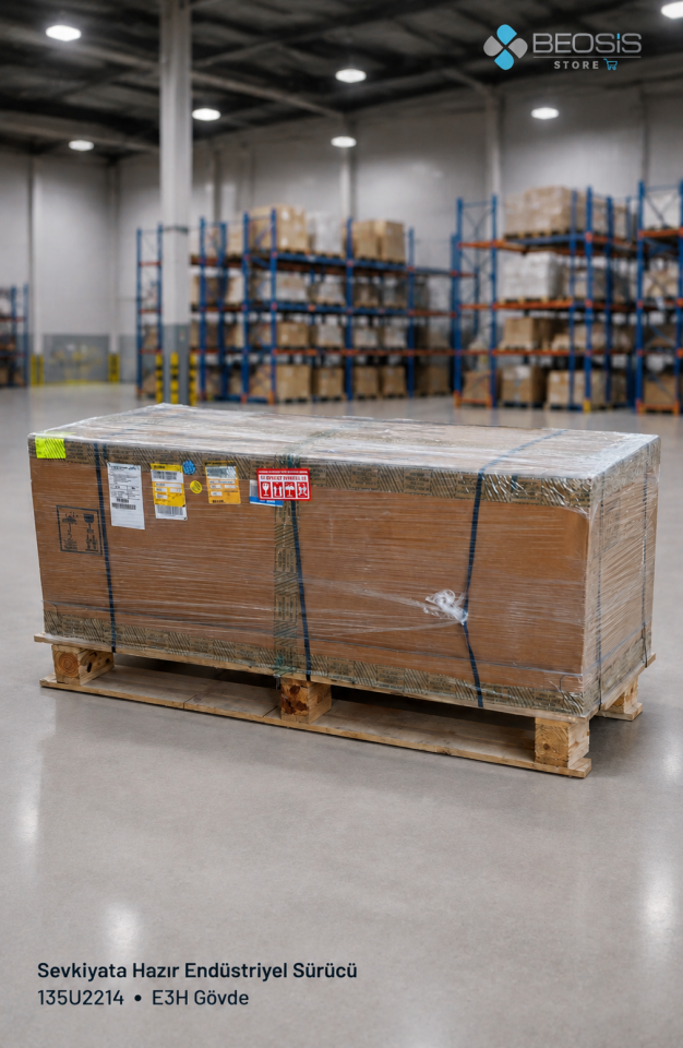 Danfoss VLT HVAC Drive FC-102 355 kW 380-480 V IP20 Frekans Konvertörü 135U2214