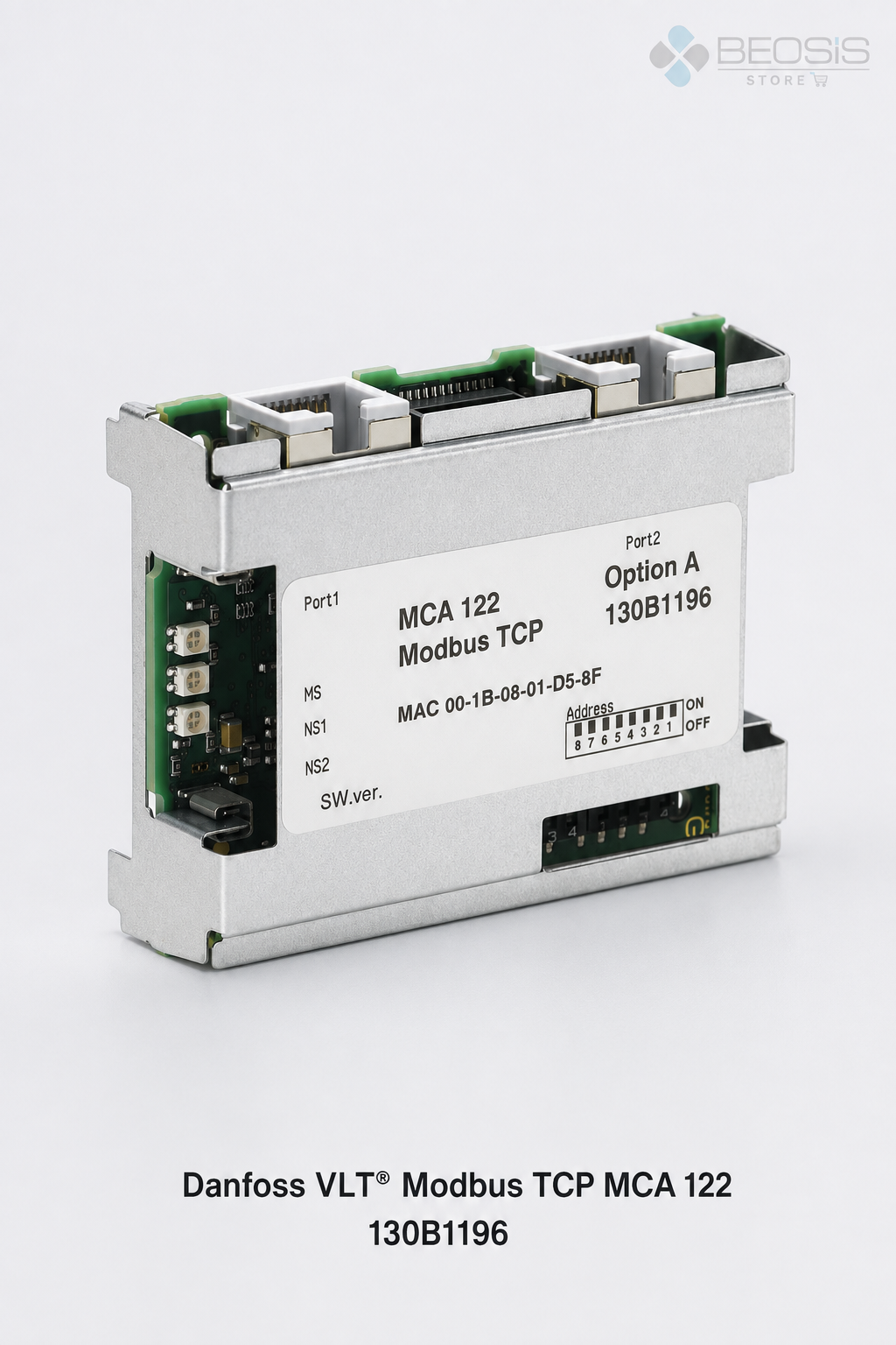 Danfoss VLT Modbus TCP MCA 122 Haberleşme Kartı