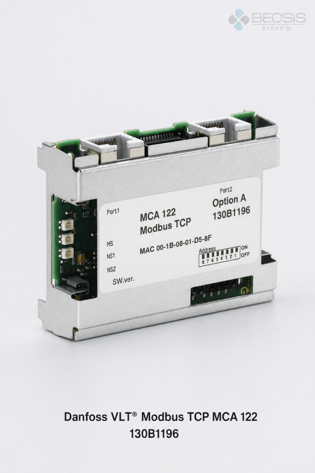 Danfoss VLT Modbus TCP MCA 122 Haberleşme Kartı