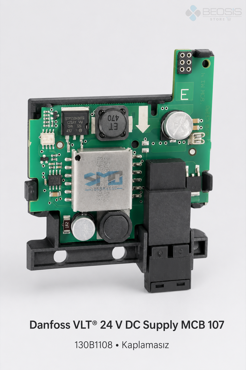 Danfoss VLT 24 V DC Besleme MCB 107 Opsiyon Kartı Kaplamasız