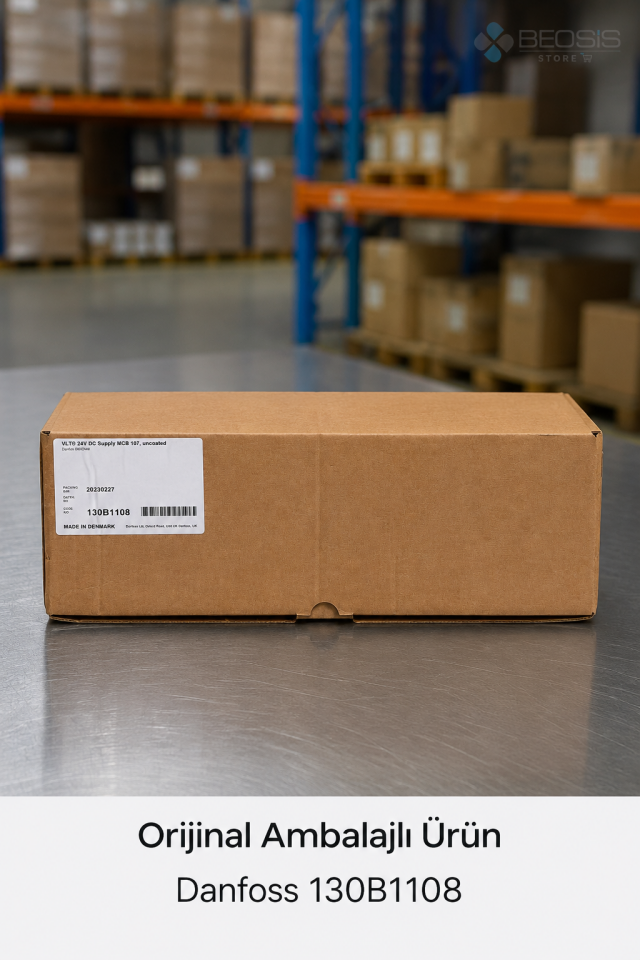 Danfoss VLT 24 V DC Besleme MCB 107 Opsiyon Kartı Kaplamasız