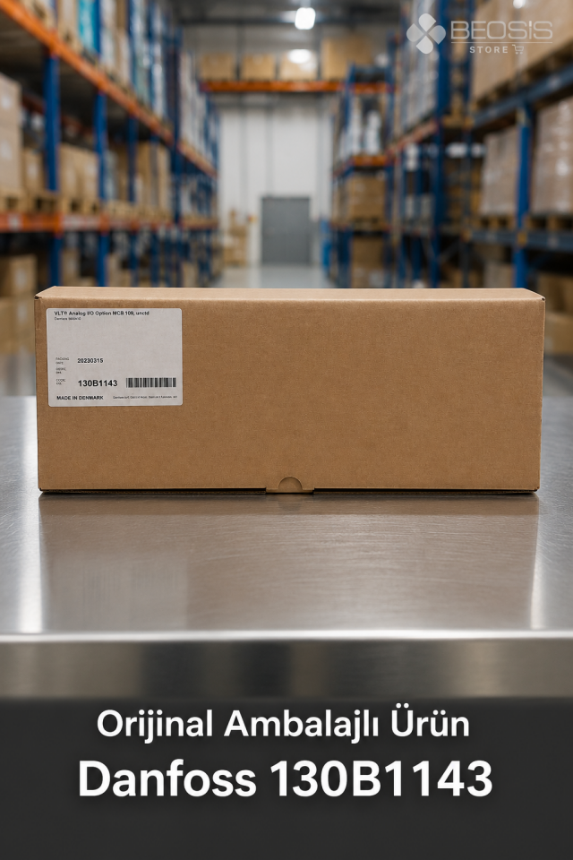 Danfoss VLT Analog I/O MCB 109 Opsiyon Kartı Kaplamasız