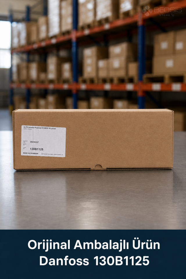 Danfoss VLT Genel Amaçlı I/O MCB 101 Opsiyon Kartı Kaplamasız
