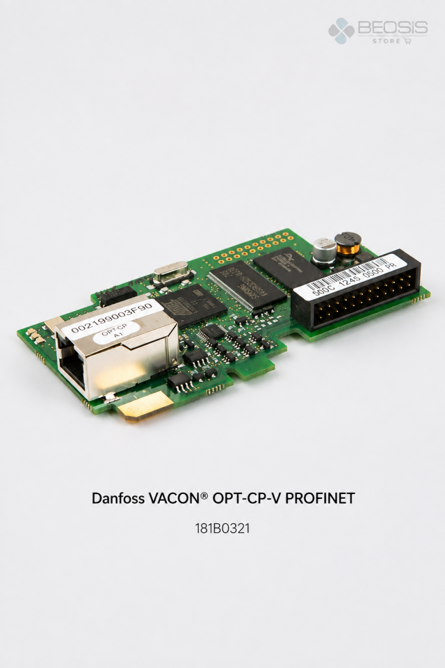 Danfoss VACON OPT-CP-V PROFINET Haberleşme Kartı
