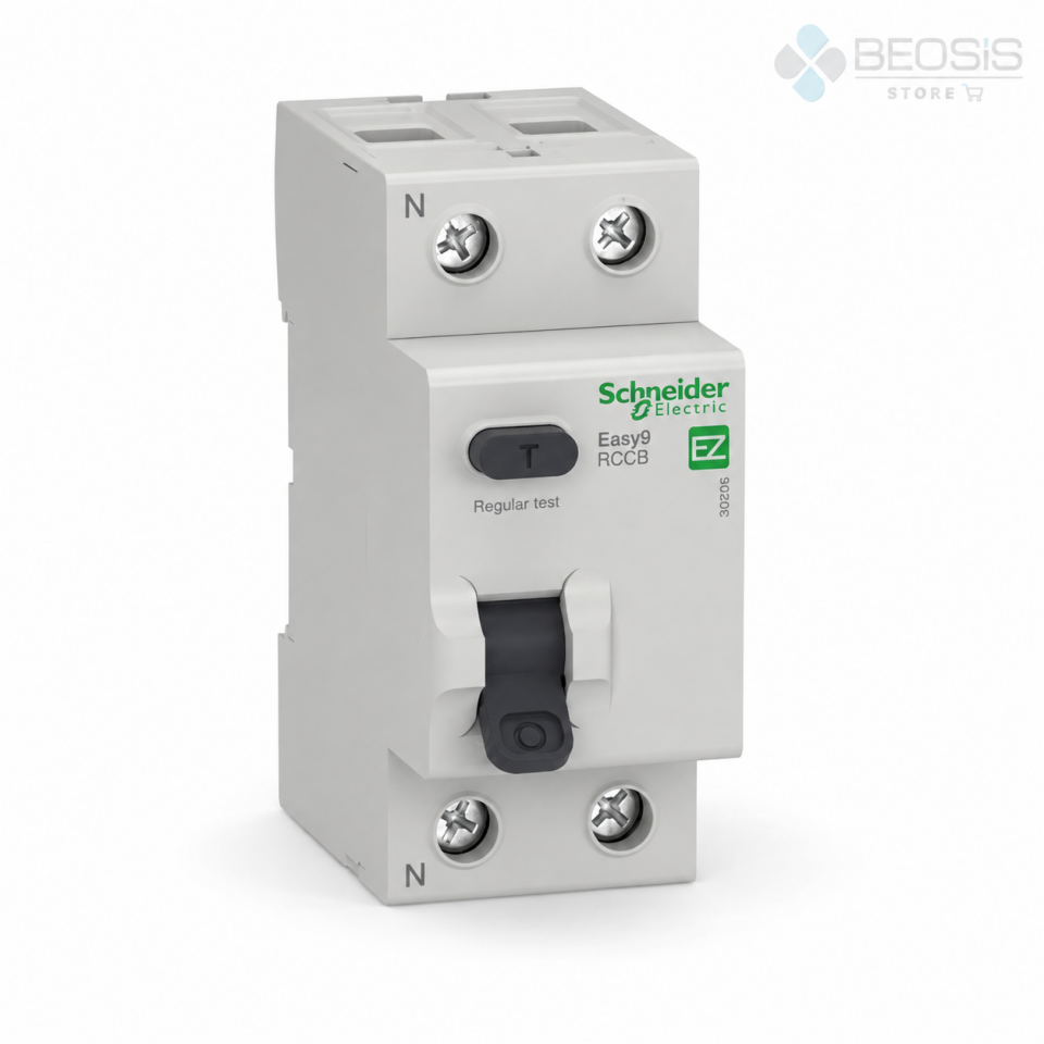 Schneider Electric Easy9 EZ9R63240 2P 40A 300mA AC Tip Kaçak Akım Koruma Rölesi