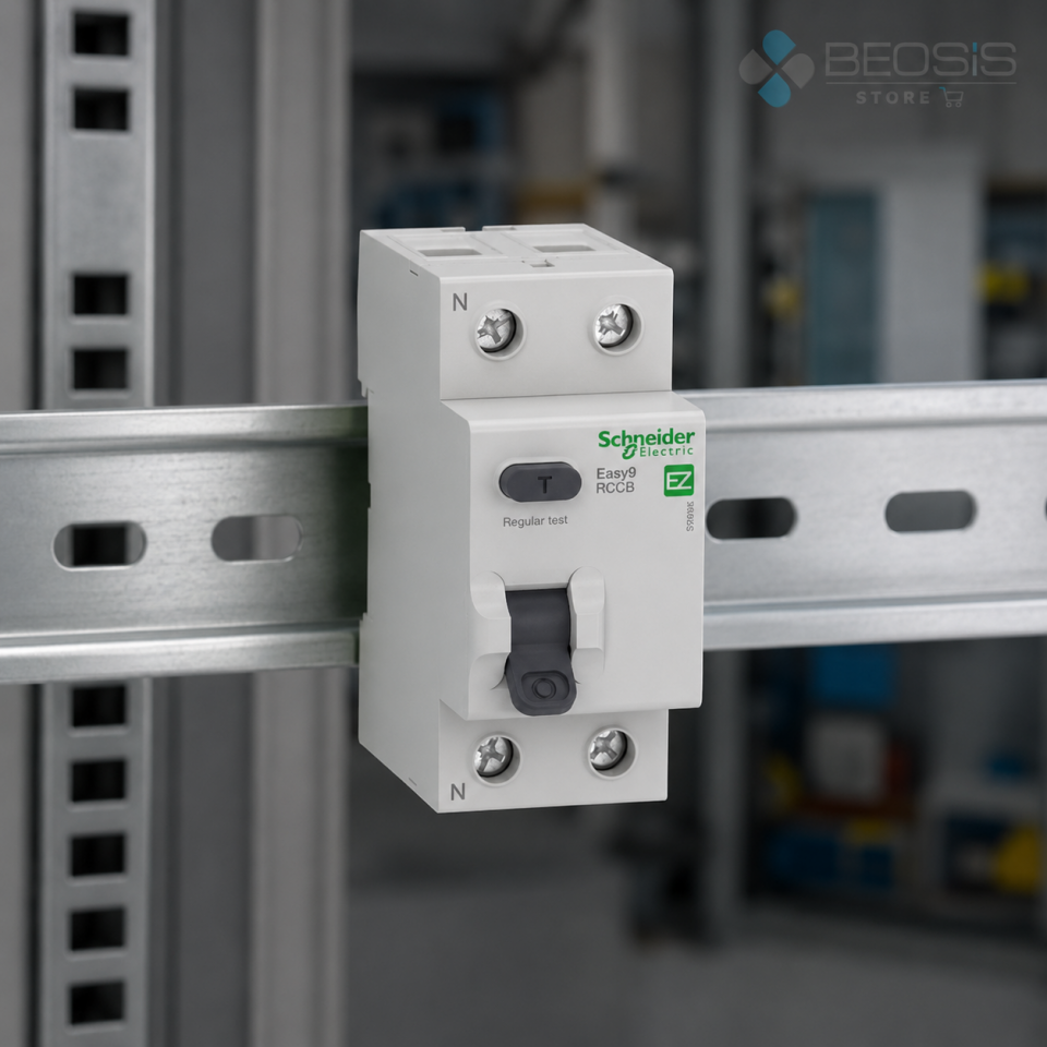 Schneider Electric Easy9 EZ9R63240 2P 40A 300mA AC Tip Kaçak Akım Koruma Rölesi