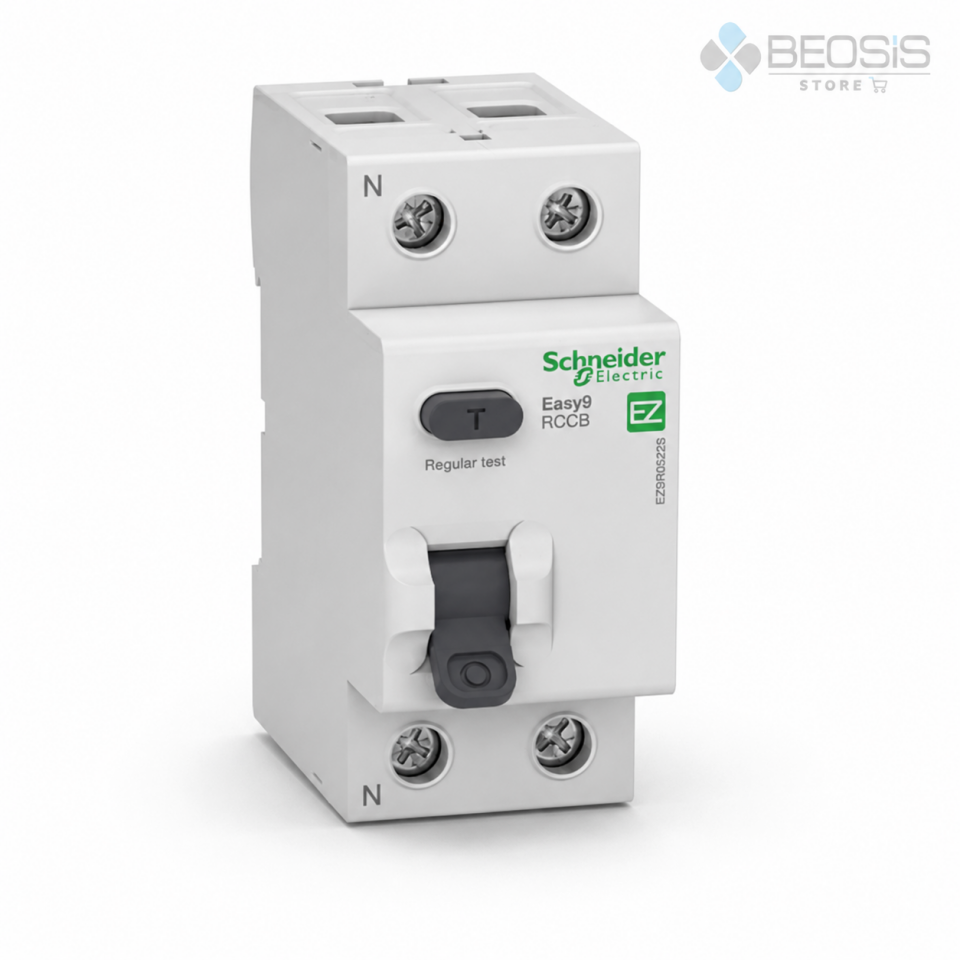 Schneider Electric Easy9 EZ9R05225 2P 25A 30mA AC Tip Kaçak Akım Koruma Rölesi