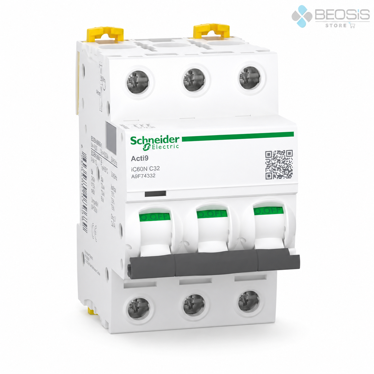 Schneider Electric Acti9 iC60N A9F74332 3P C32 6kA Otomatik Sigorta
