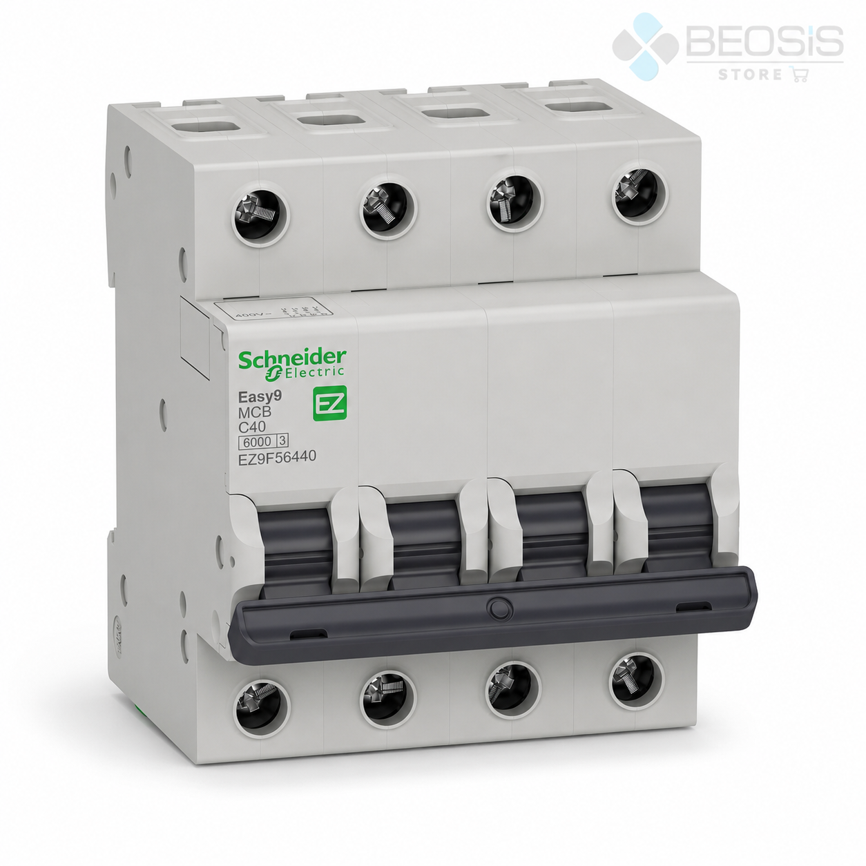 Schneider Electric Easy9 EZ9F56440 4P C40 6kA Otomatik Sigorta
