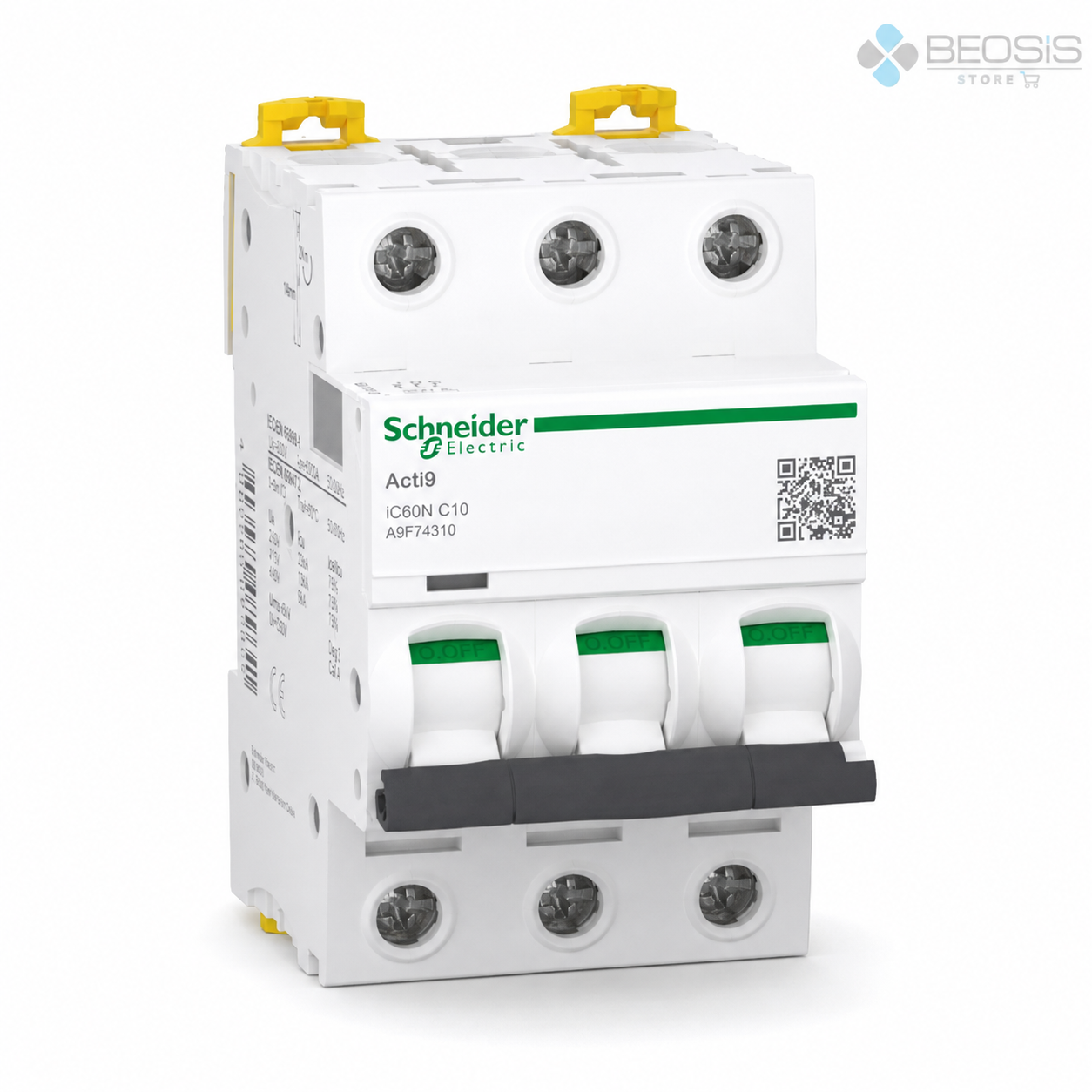 Schneider Electric Acti9 iC60N A9F74310 3P C10 6kA Otomatik Sigorta