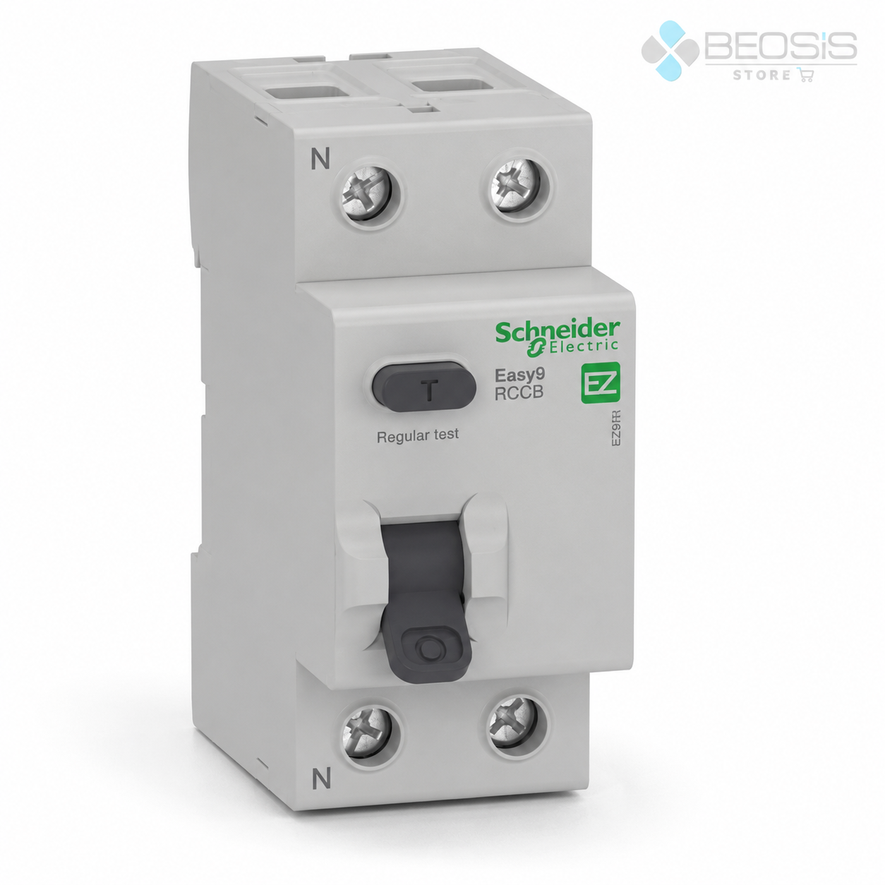 Schneider Electric Easy9 EZ9R05263 2P 63A 30mA AC Tip Kaçak Akım Koruma Rölesi