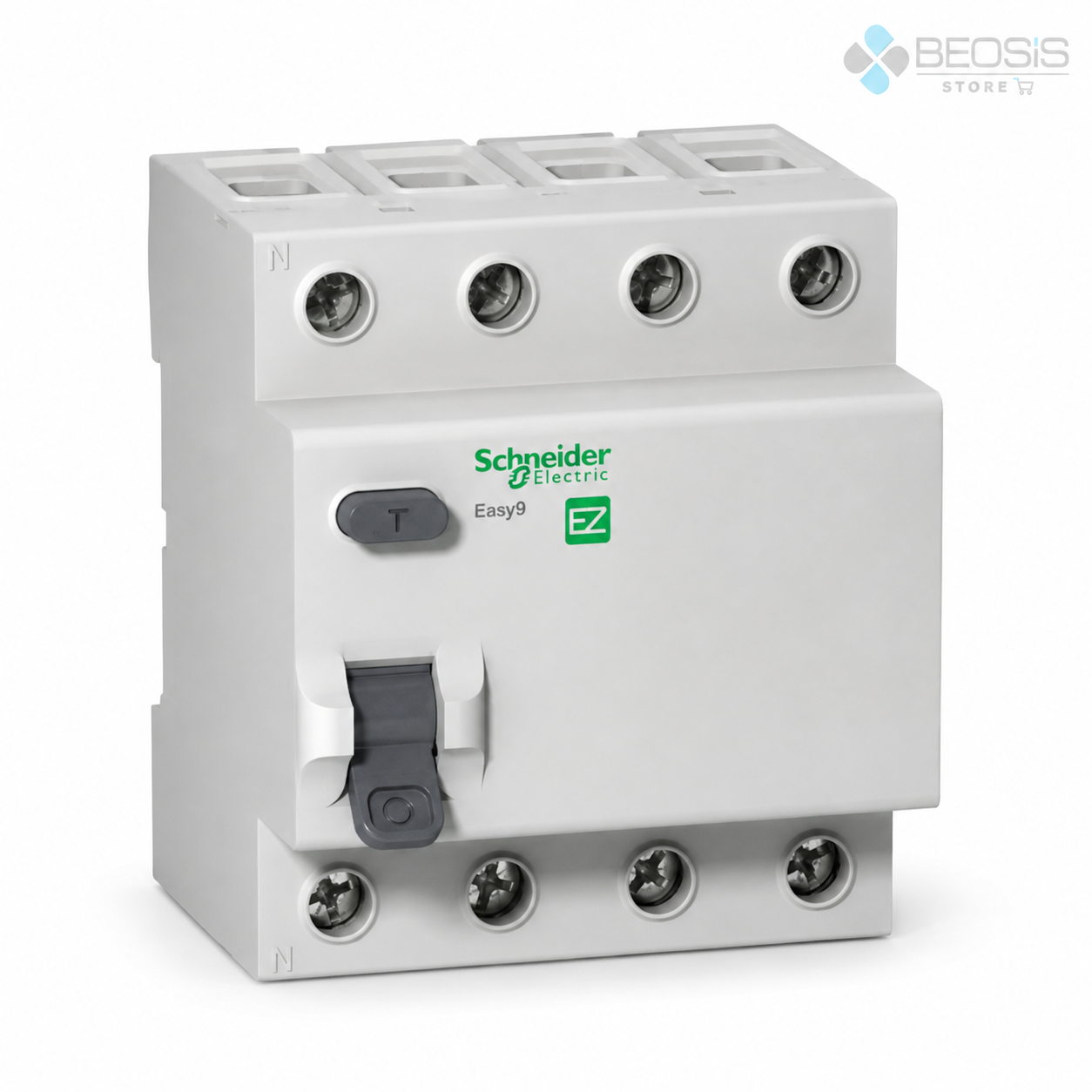 Schneider Electric Easy9 EZ9R05463 4P 63A 30mA AC Tip Kaçak Akım Koruma Rölesi