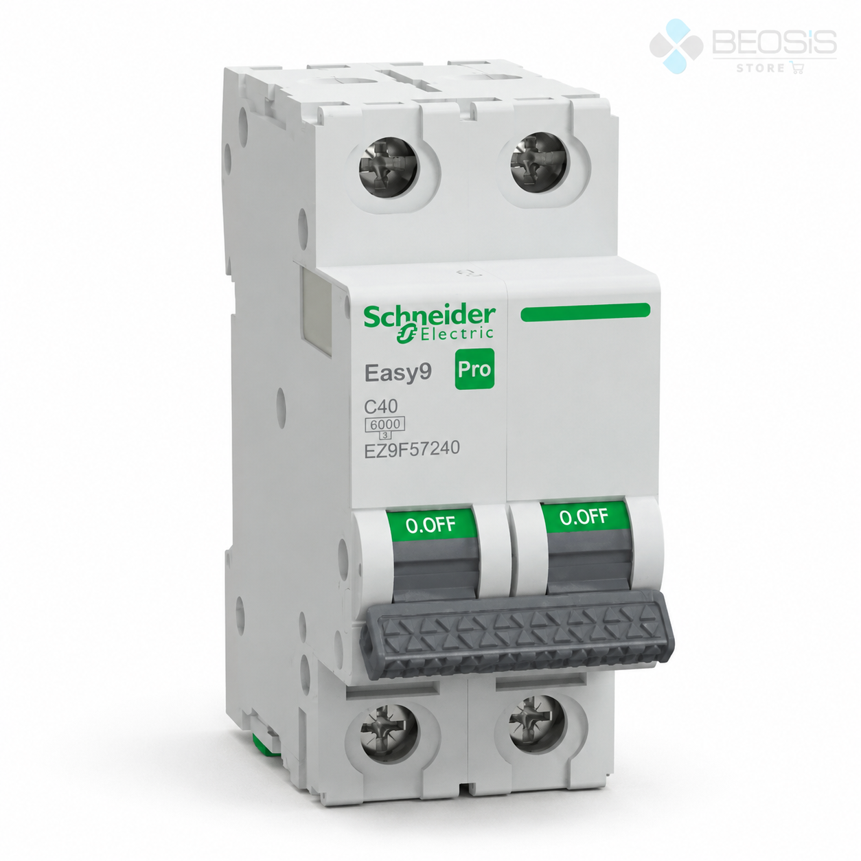 Schneider Electric Easy9 Pro EZ9F57240 2P C40 6kA Otomatik Sigorta