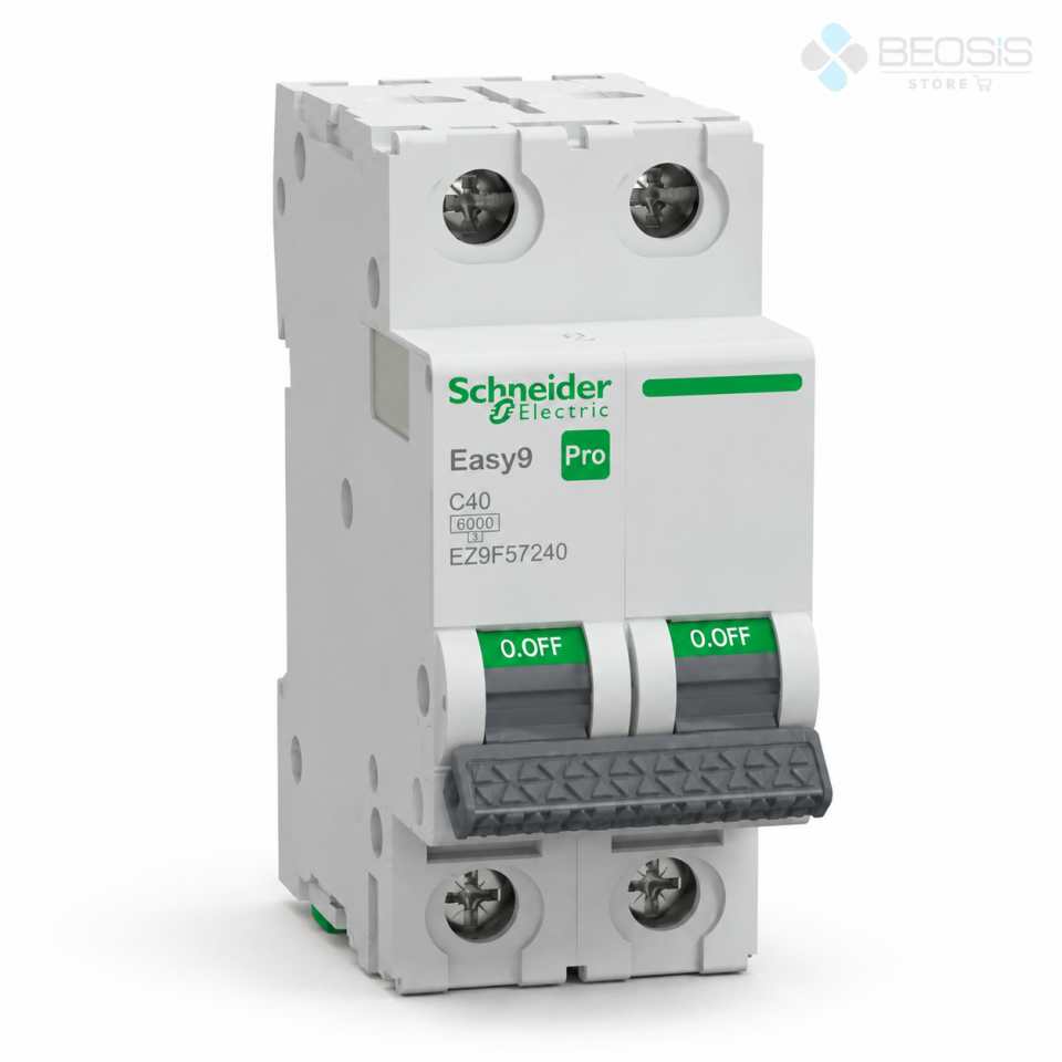 Schneider Electric Easy9 Pro EZ9F57240 2P C40 6kA Otomatik Sigorta