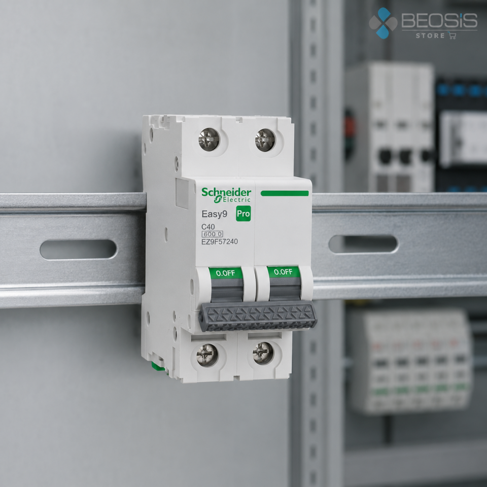 Schneider Electric Easy9 Pro EZ9F57240 2P C40 6kA Otomatik Sigorta