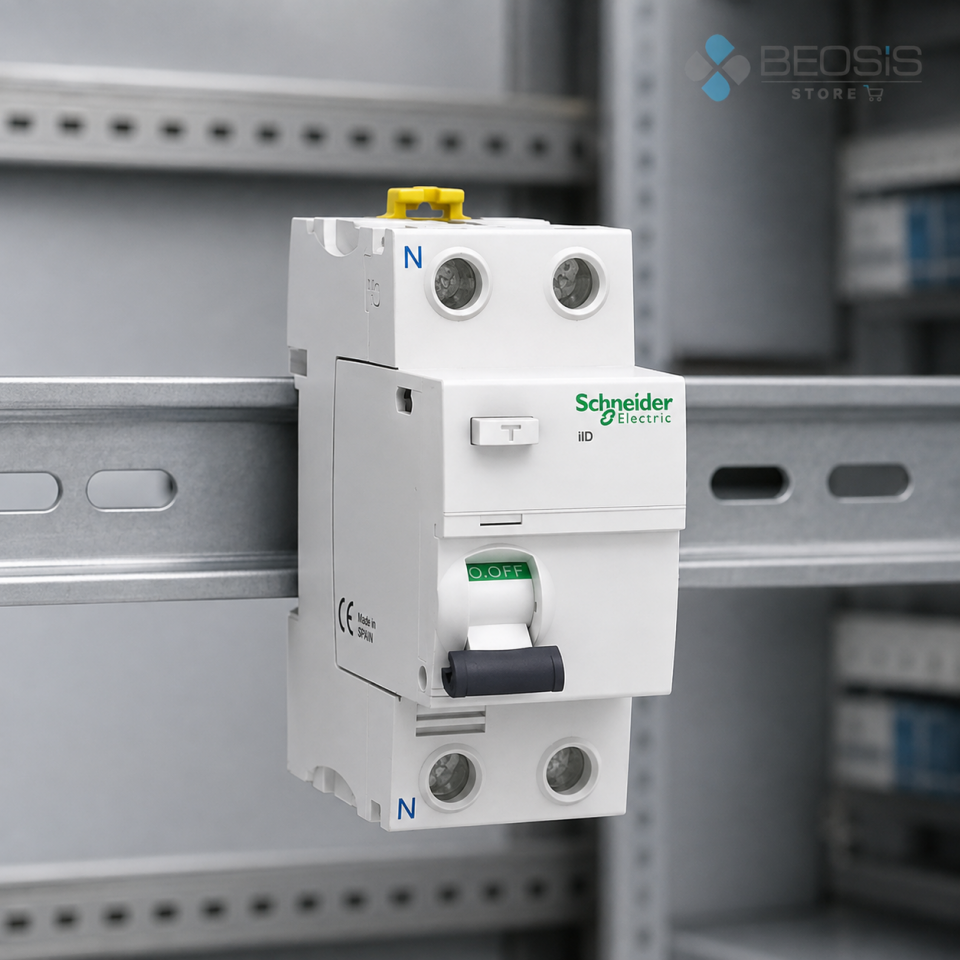 Schneider Electric Acti9 iID A9R11240 AC Tip 2P 40A 30mA Kaçak Akım Koruma Rölesi