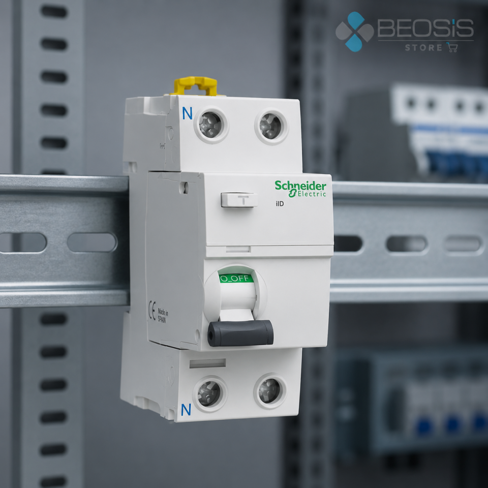 Schneider Electric Acti9 iID A9R11225 AC Tip 2P 25A 30mA Kaçak Akım Koruma Rölesi