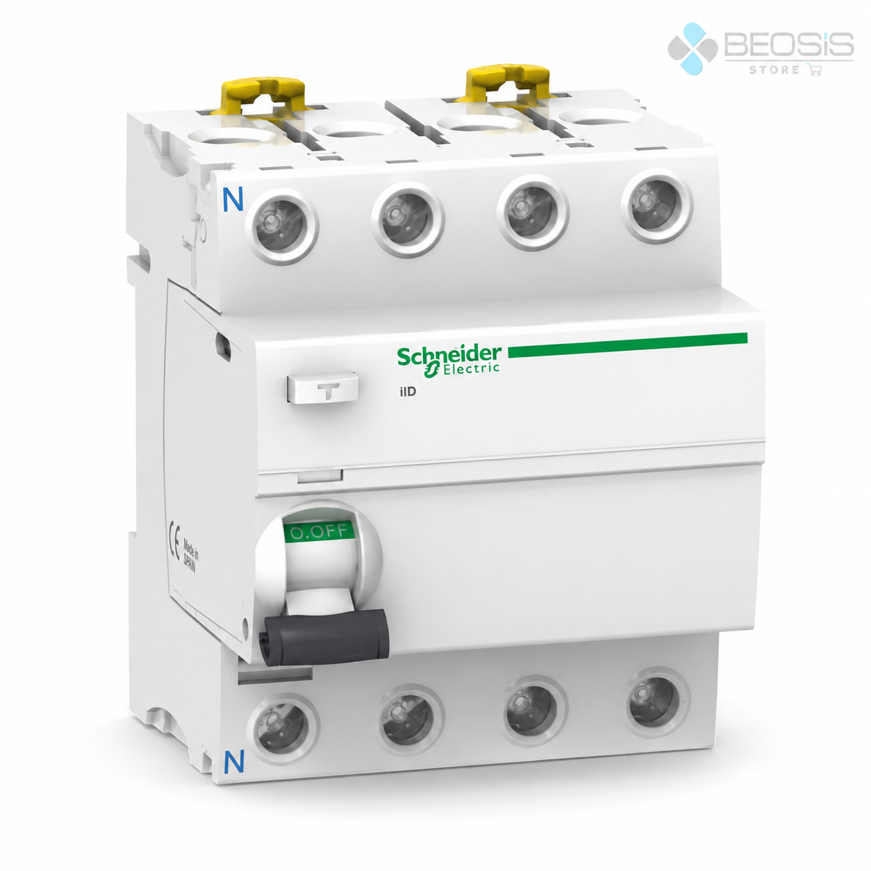 Schneider Electric Acti9 iID A9R11440 AC Tip 4P 40A 30mA Kaçak Akım Koruma Rölesi