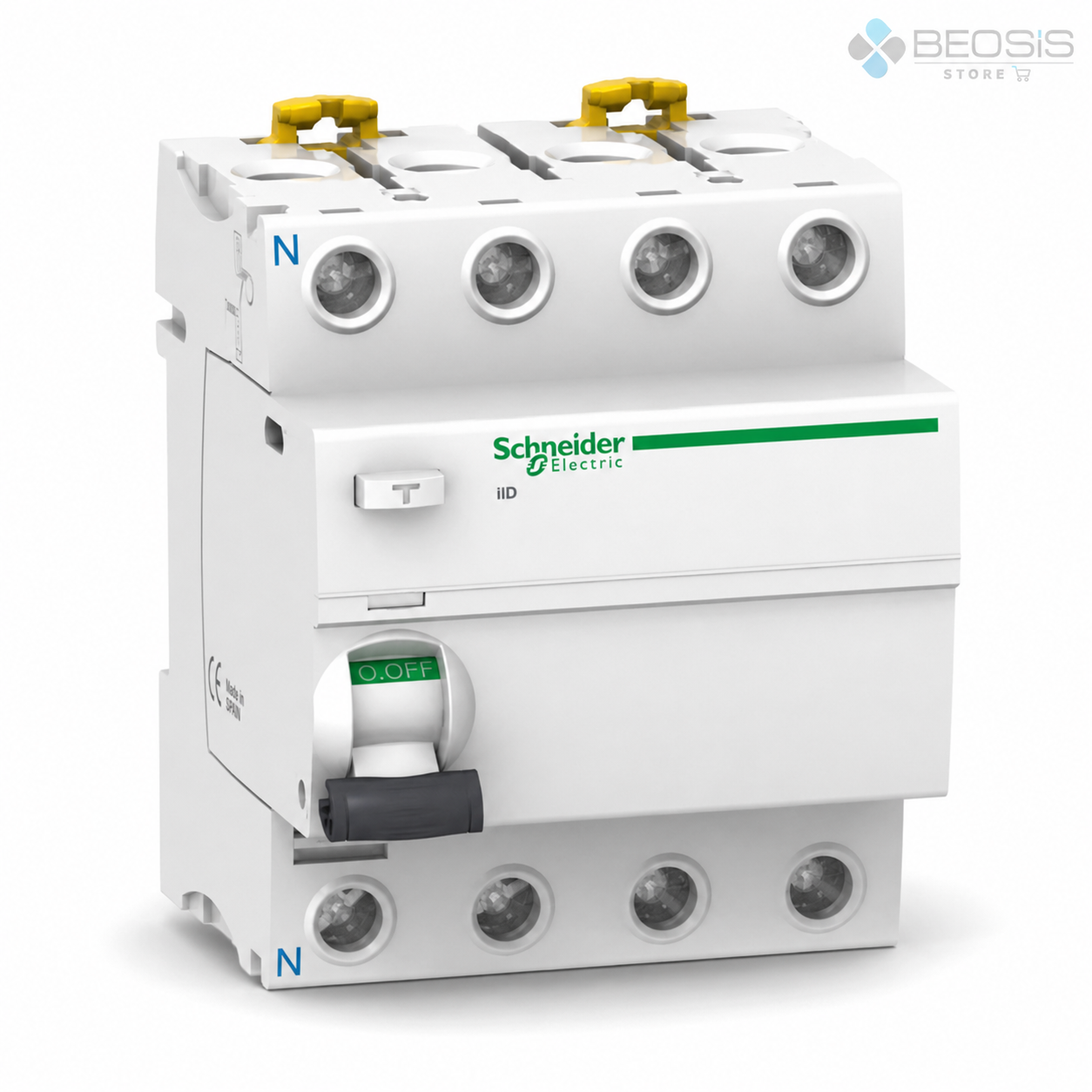 Schneider Electric Acti9 iID A9R11463 AC Tip 4P 63A 30mA Kaçak Akım Koruma Rölesi