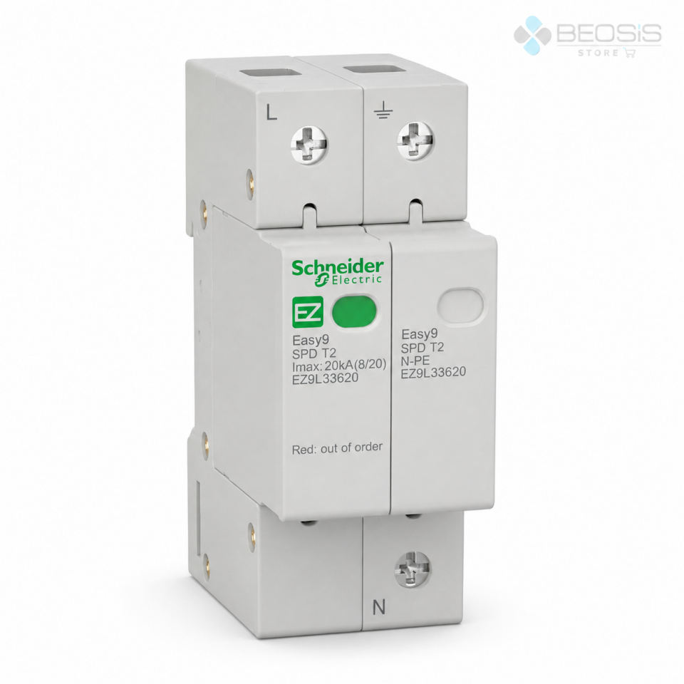 Schneider Electric Easy9 EZ9L33620 Tip 2 1P+N 20kA Parafudr