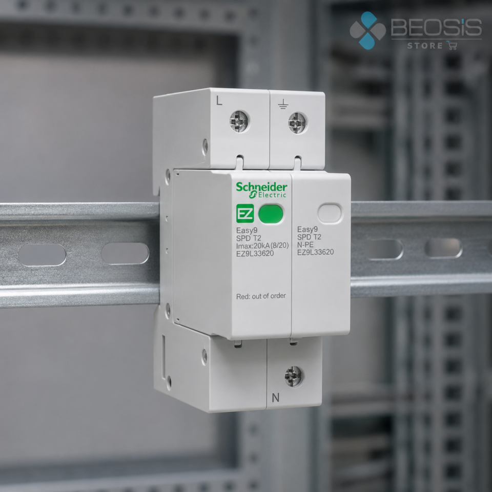 Schneider Electric Easy9 EZ9L33620 Tip 2 1P+N 20kA Parafudr