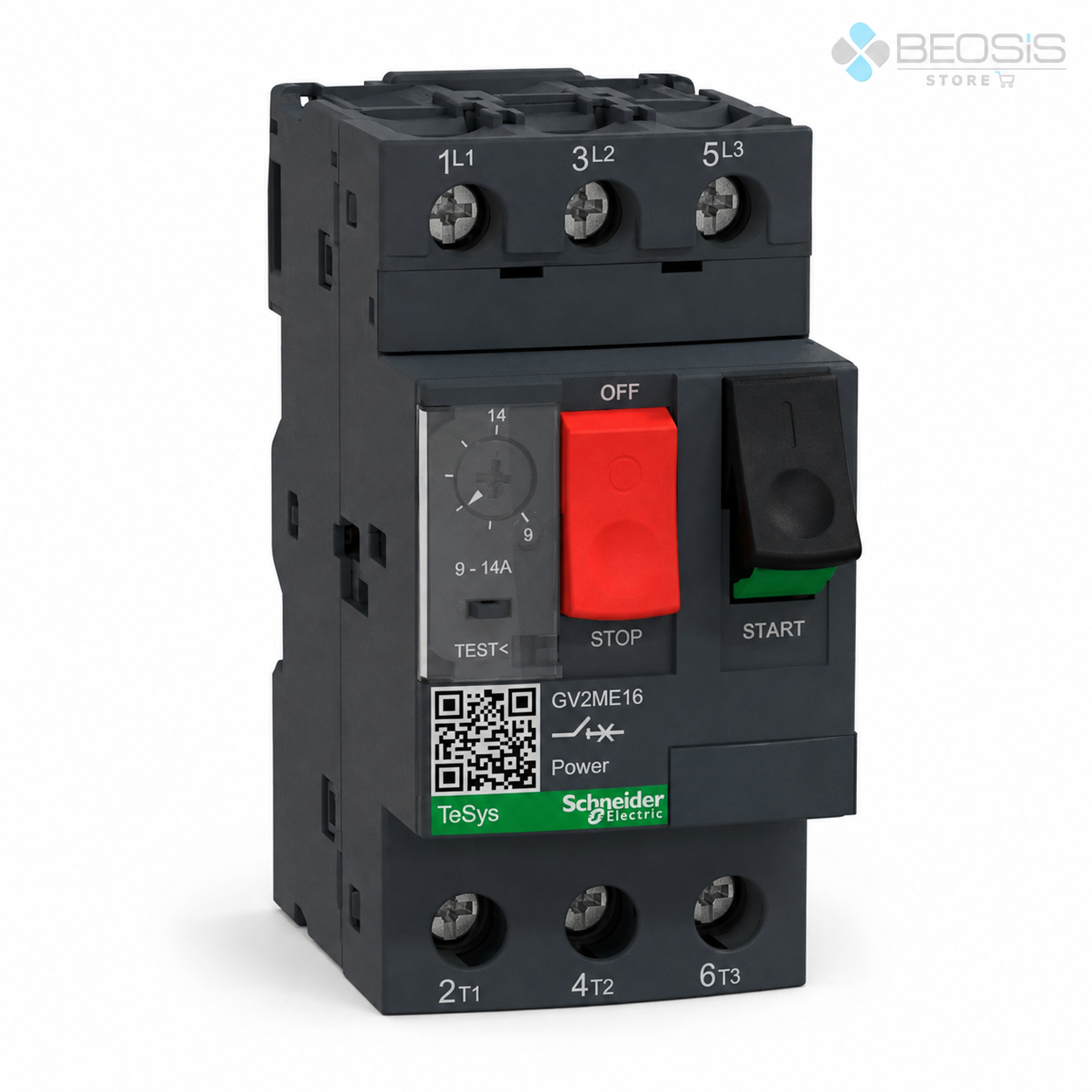 Schneider Electric TeSys GV2ME16 Motor Koruma Şalteri 9-14A