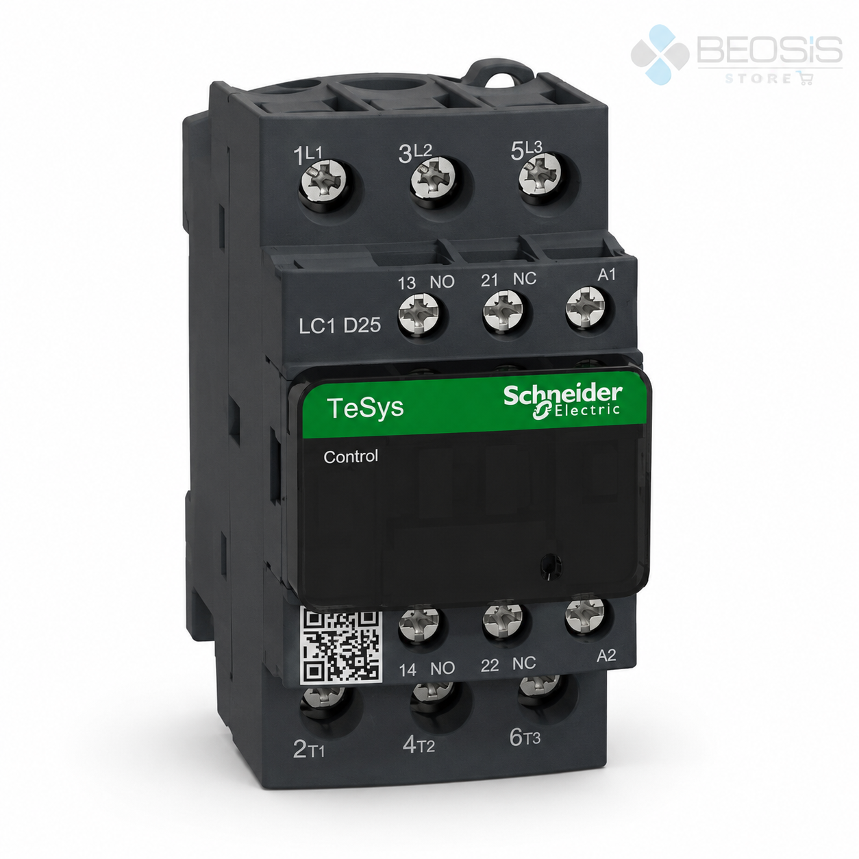 Schneider Electric TeSys D LC1D25M7 3P 25A 11kW 220VAC Bobin Güç Kontaktörü