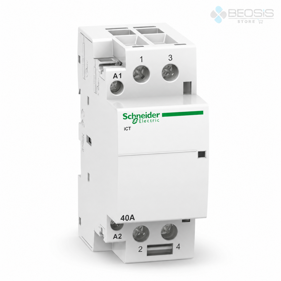 Schneider Electric Acti9 iCT A9C20842 40A 2NO 220–240 V AC Modüler Kontaktör