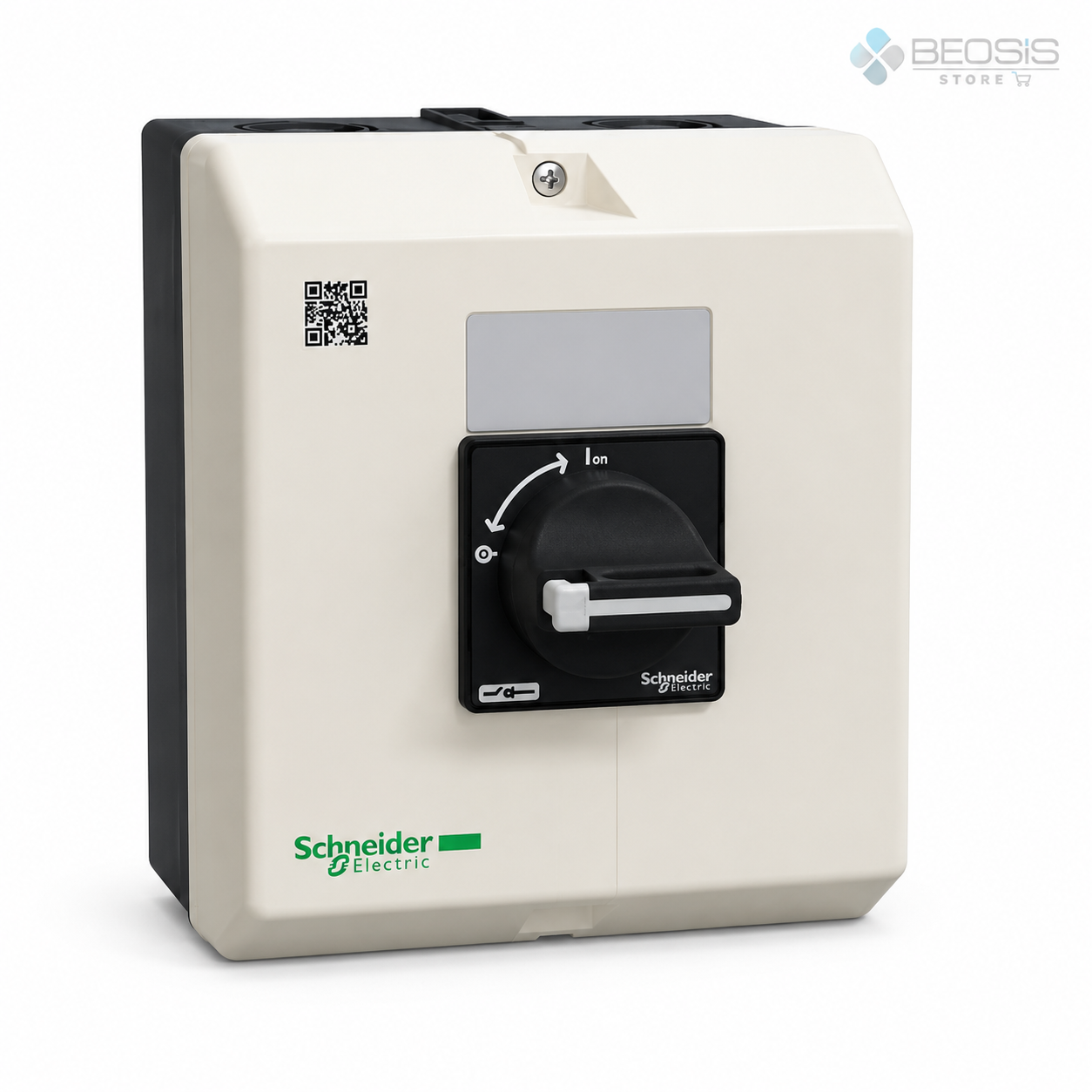 Schneider Electric TeSys Vario VBF4GE Kutu Tip 3P 63A IP65 Ana Şalter