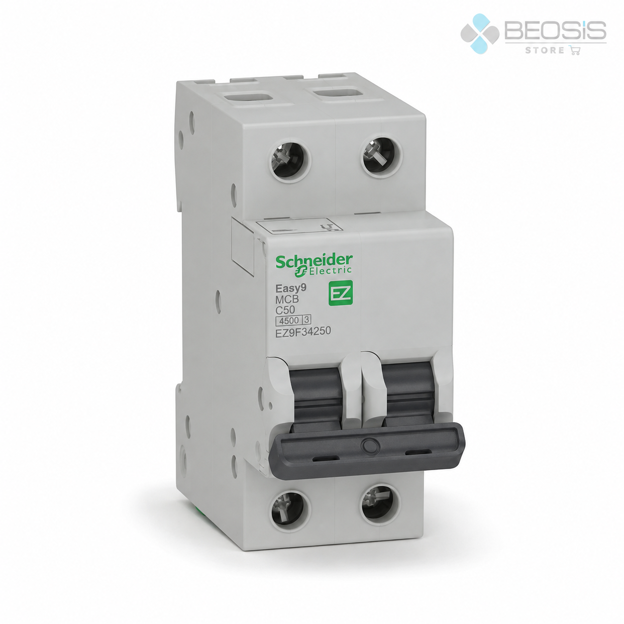 Schneider Electric Easy9 EZ9F34250 2P C50 4.5kA Otomatik Sigorta