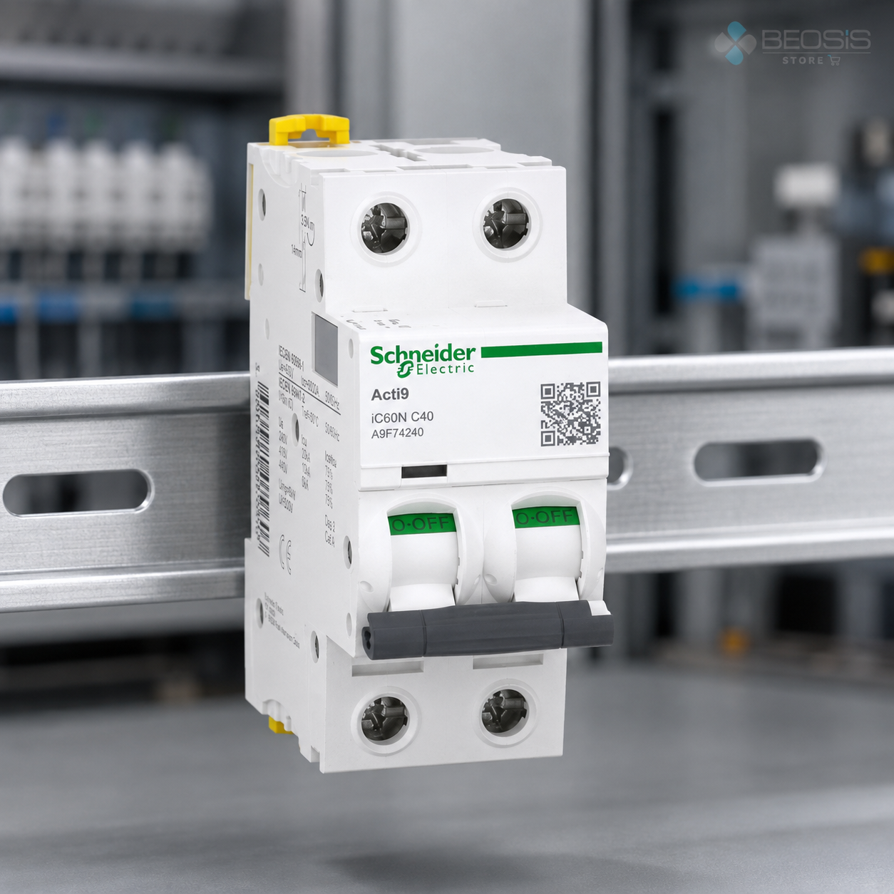 Schneider Electric Acti9 iC60N A9F74240 2P C40 6kA Otomatik Sigorta