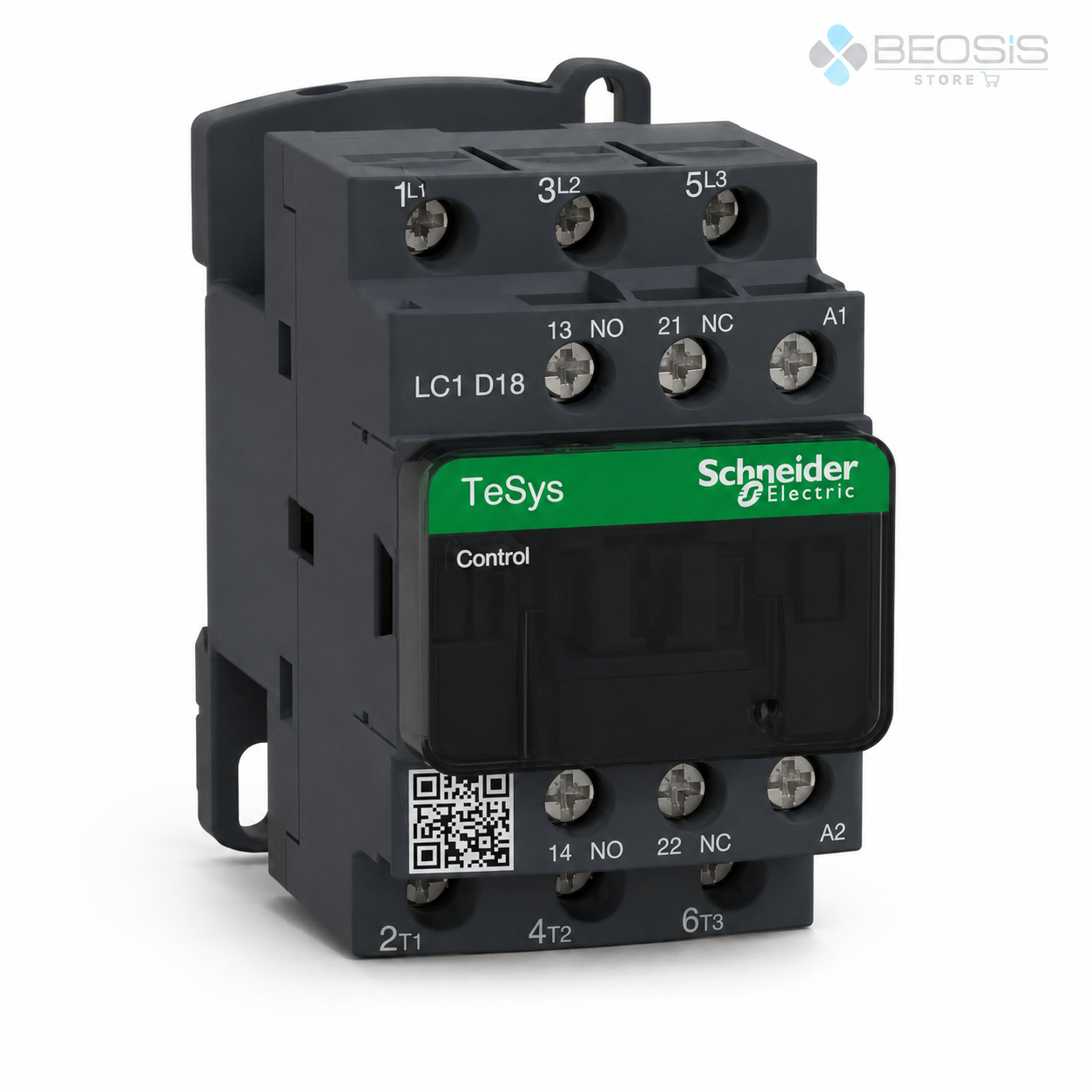 Schneider Electric TeSys D LC1D18M7 3P 18A 7.5kW 220VAC Bobin Güç Kontaktörü