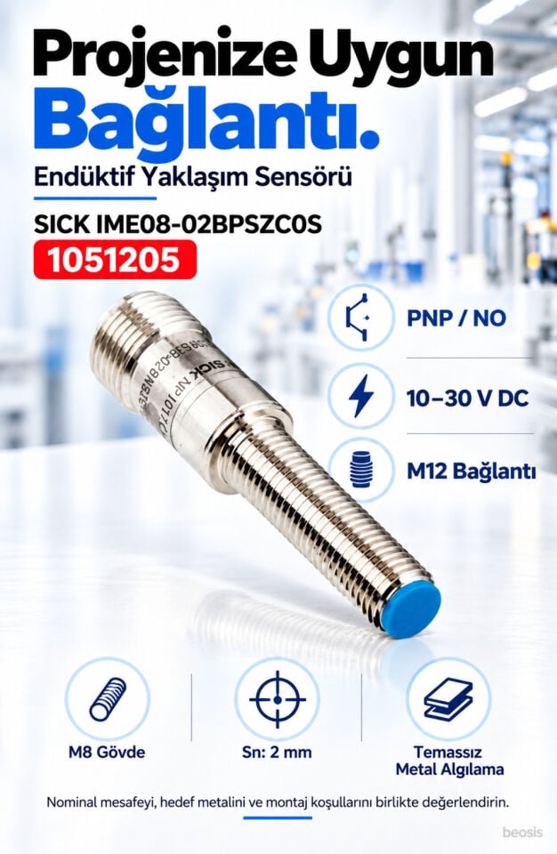 SICK GTB2S-P1451 arka plan bastırmalı fotosel 1060205