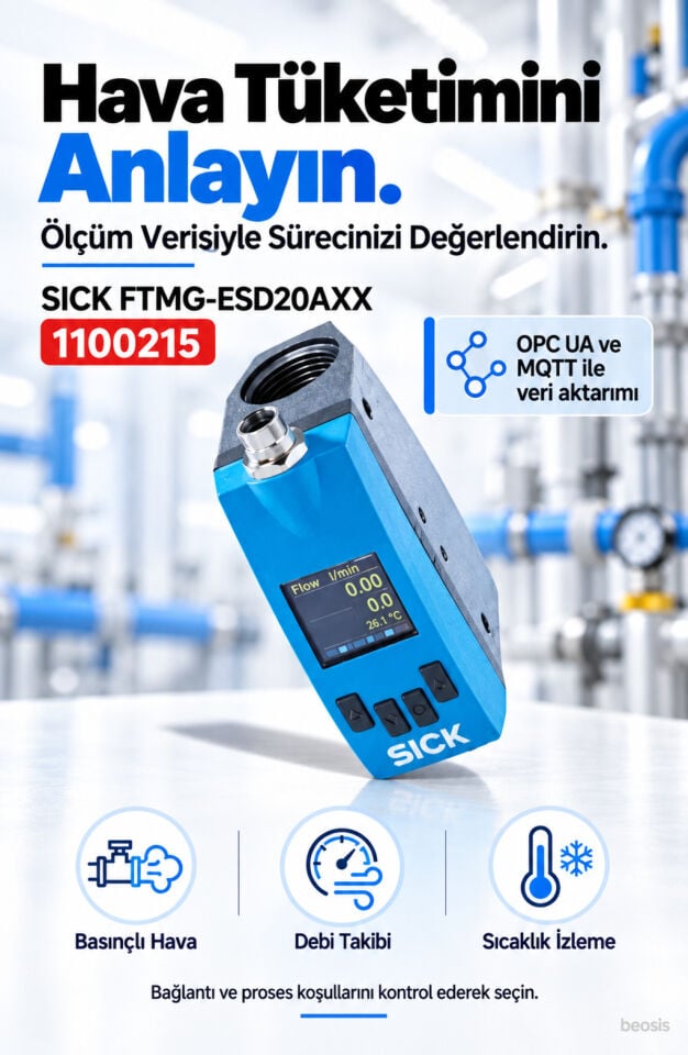 SICK FTMG-ESD20AXX termal debimetre 1100215