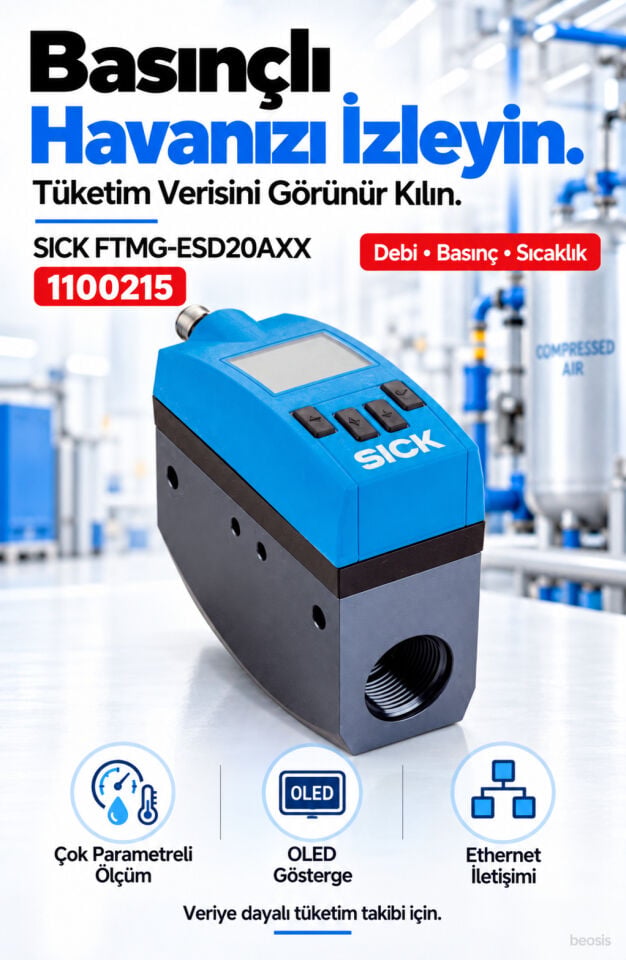 SICK FTMG-ESD20AXX termal debimetre 1100215