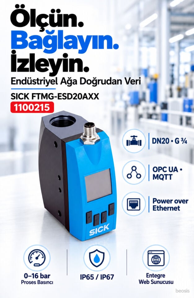SICK FTMG-ESD20AXX termal debimetre 1100215