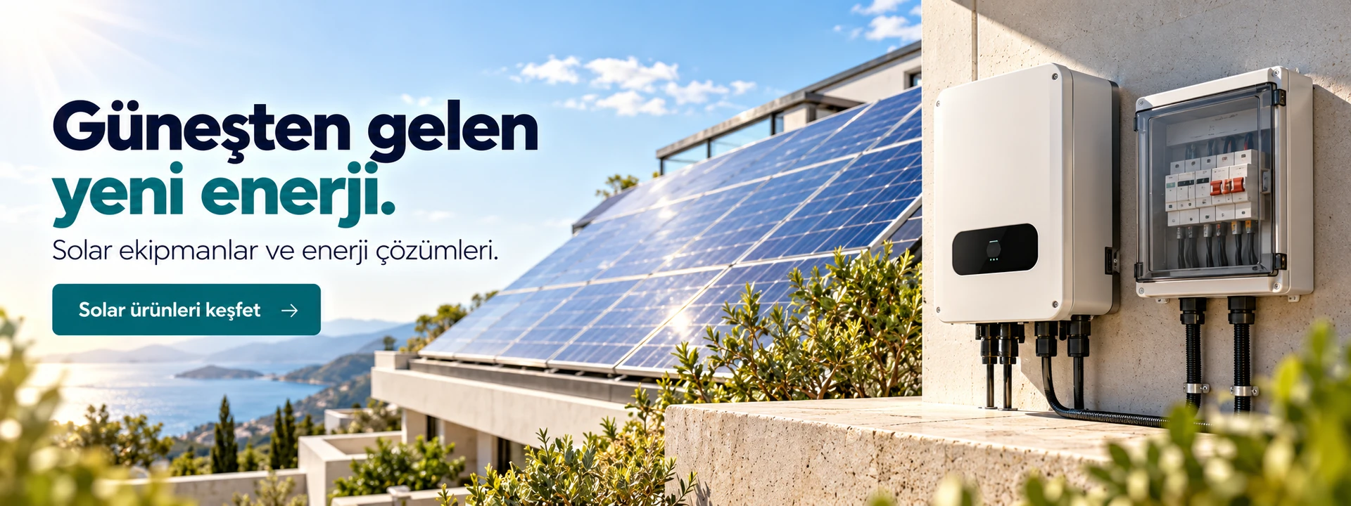 Güneşten gelen yeni enerji.