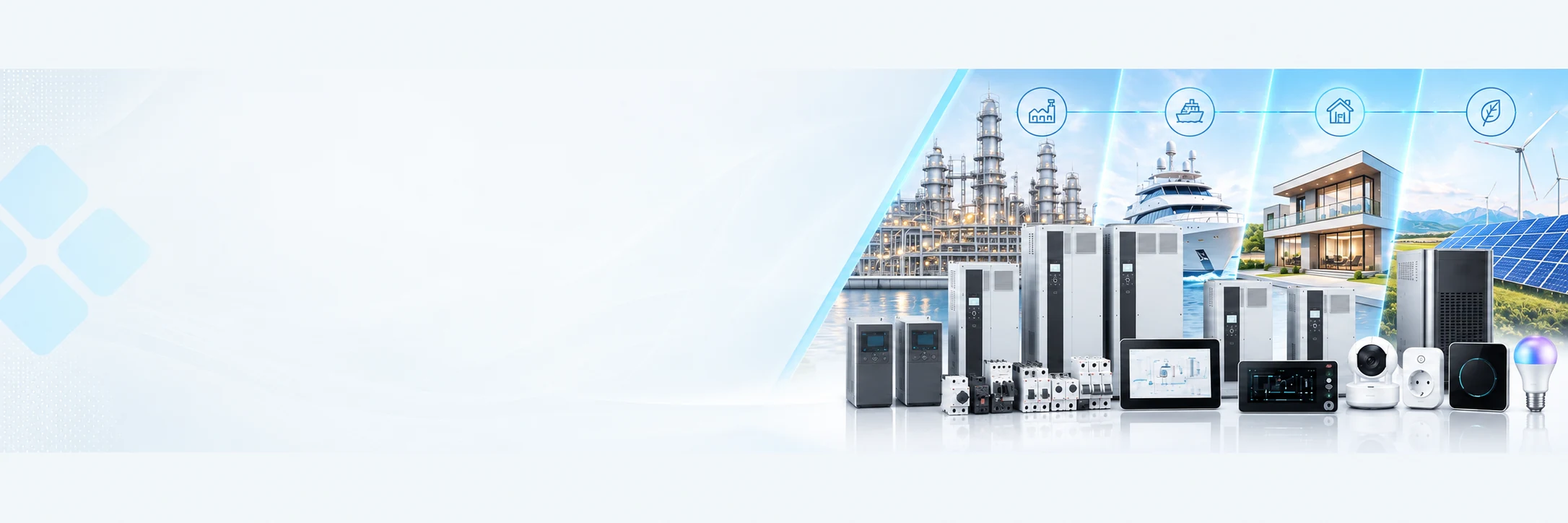 Akıllı Yaşamdan Endüstriye Güvenilir Teknoloji ve Enerji Çözümleri
